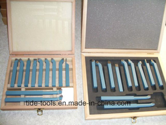 Carbide Tipped Turning Tool Set 11PCS