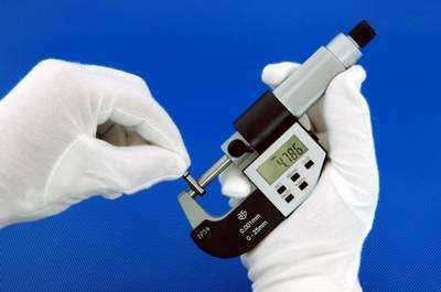 5 Key Electronic Digital Outside Micrometers Set