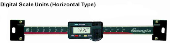 Digital Scale Units Horizontal or Vertical Type