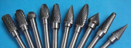 DIN8032 Carbide Burrs with Three Pointed End