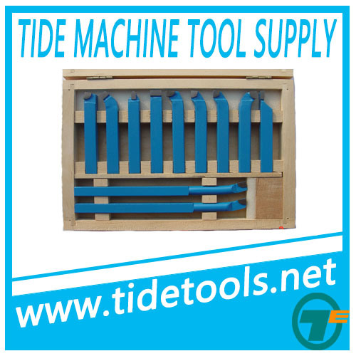 Carbide Tipped Turning and Cutting Tools Set