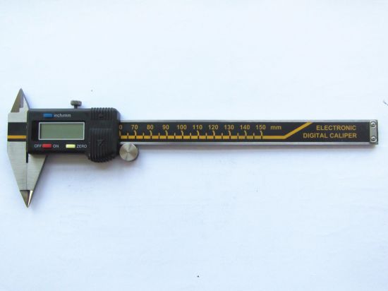 High Quality Digital Caliper with Pointed Jaws